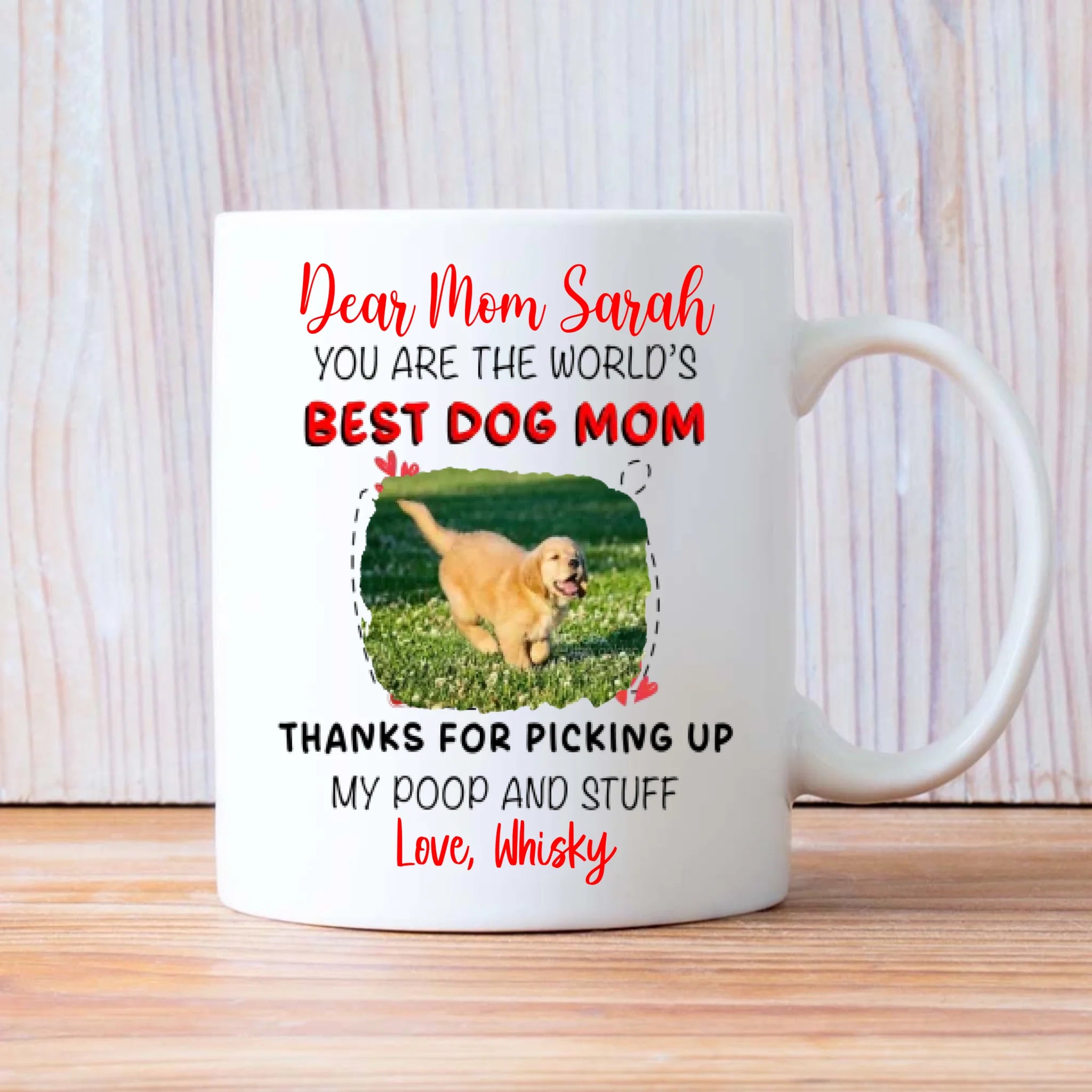 Custom Dog Mug – Matching Pet Lover Set | 89Prints