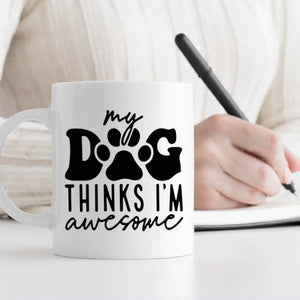Custom Dog Mug – Matching Pet Lover Set | 89Prints