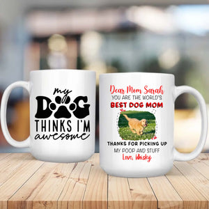 Custom Dog Mug – Matching Pet Lover Set | 89Prints