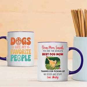 Best Dog Mom Mug – Funny Gift for Pet Lovers & Fur Mamas – 89Prints