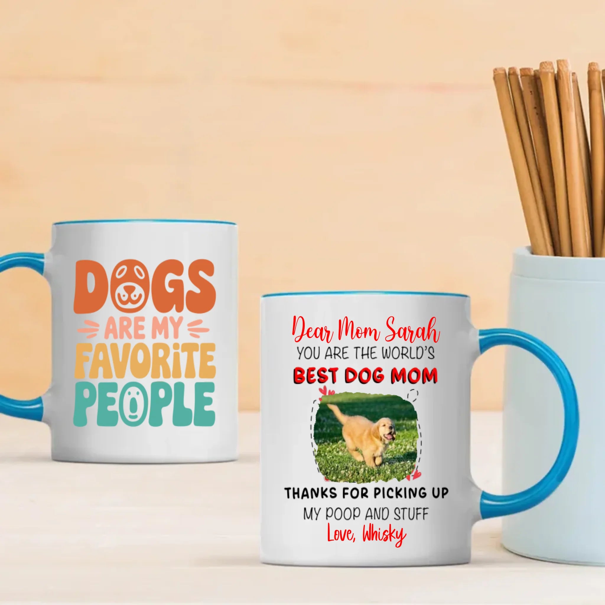Best Dog Mom Mug – Funny Gift for Pet Lovers & Fur Mamas – 89Prints
