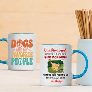 Best Dog Mom Mug – Funny Gift for Pet Lovers & Fur Mamas – 89Prints