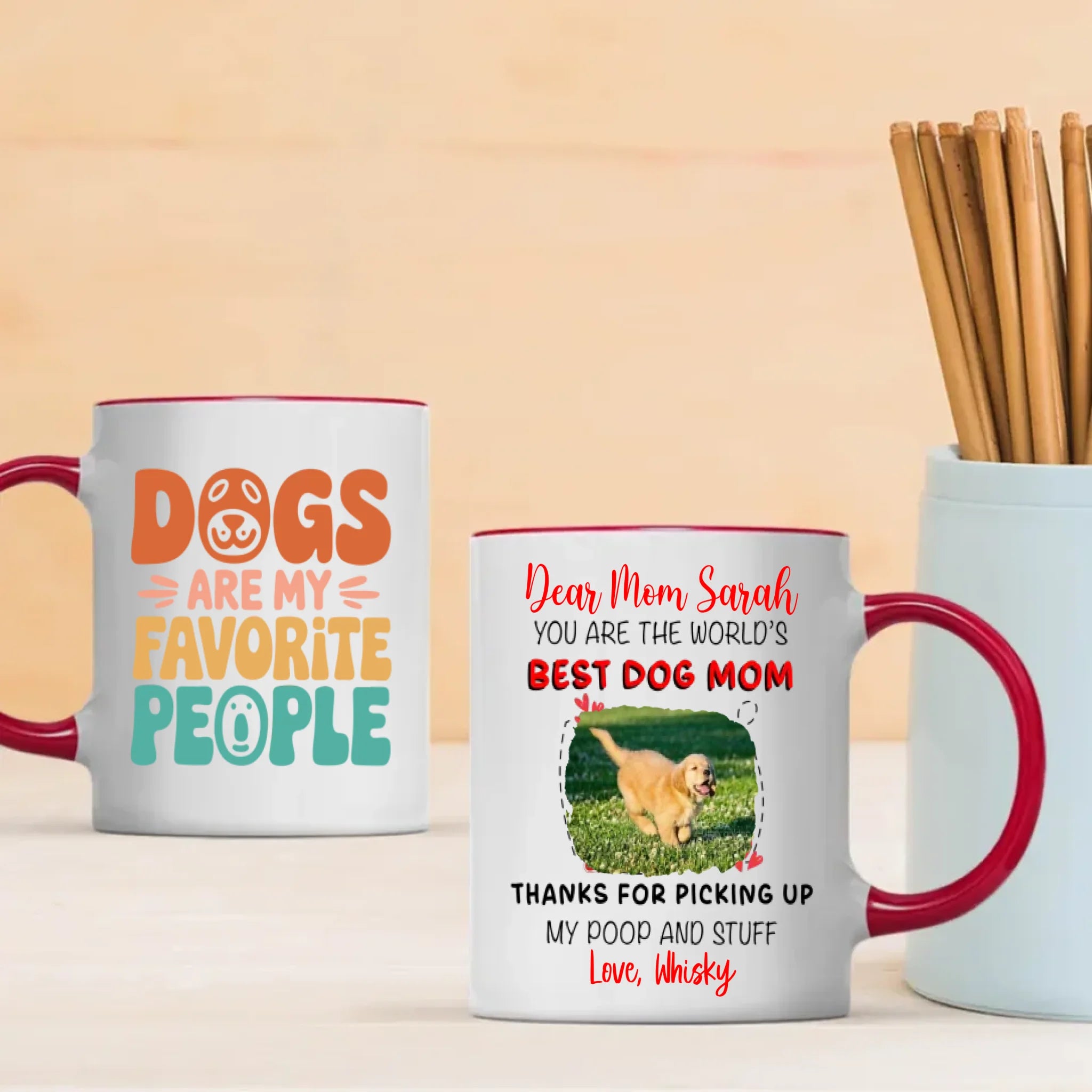 Best Dog Mom Mug – Funny Gift for Pet Lovers & Fur Mamas – 89Prints