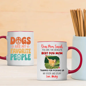 Best Dog Mom Mug – Funny Gift for Pet Lovers & Fur Mamas – 89Prints