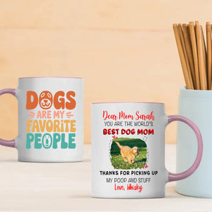 Best Dog Mom Mug – Funny Gift for Pet Lovers & Fur Mamas – 89Prints
