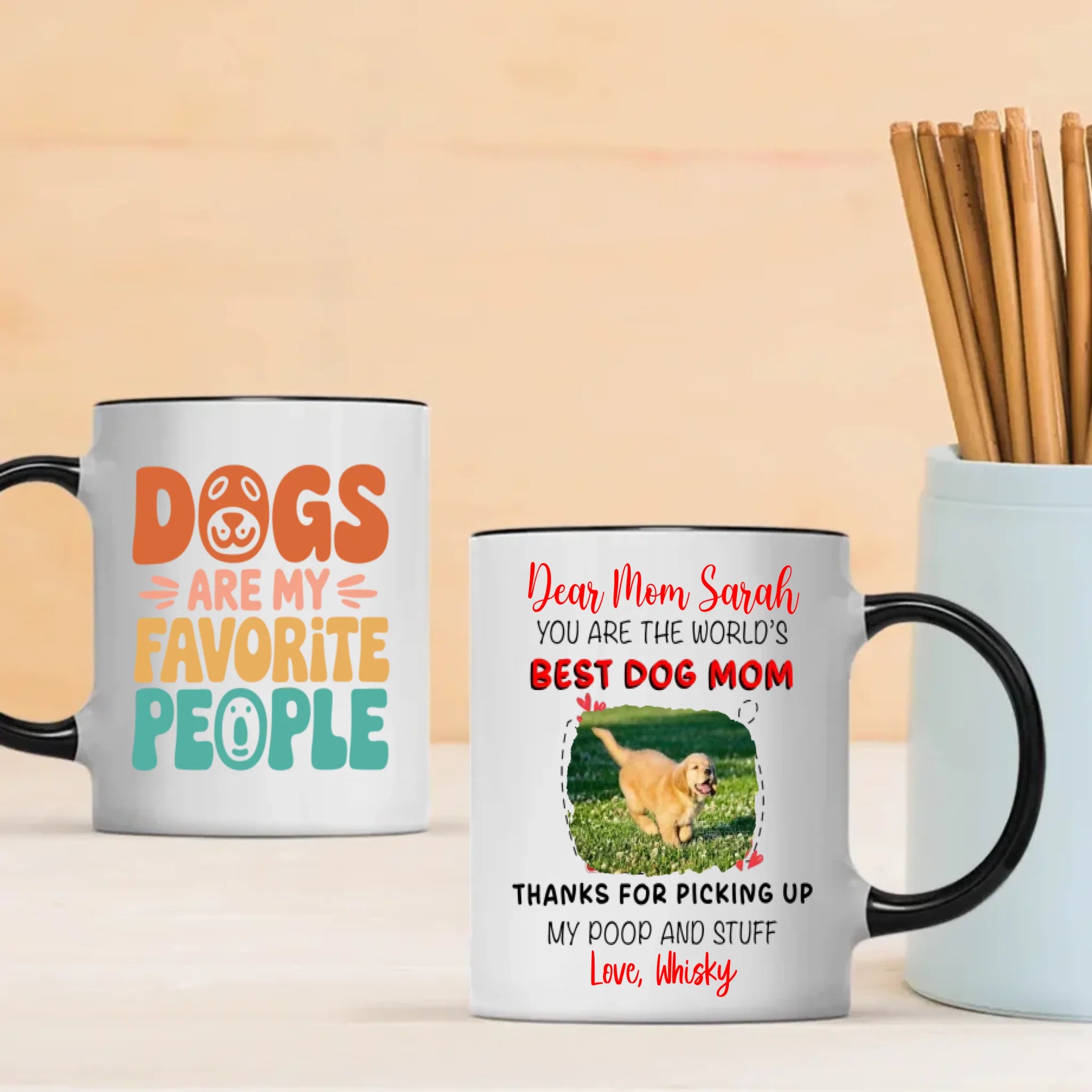Best Dog Mom Mug – Funny Gift for Pet Lovers & Fur Mamas – 89Prints