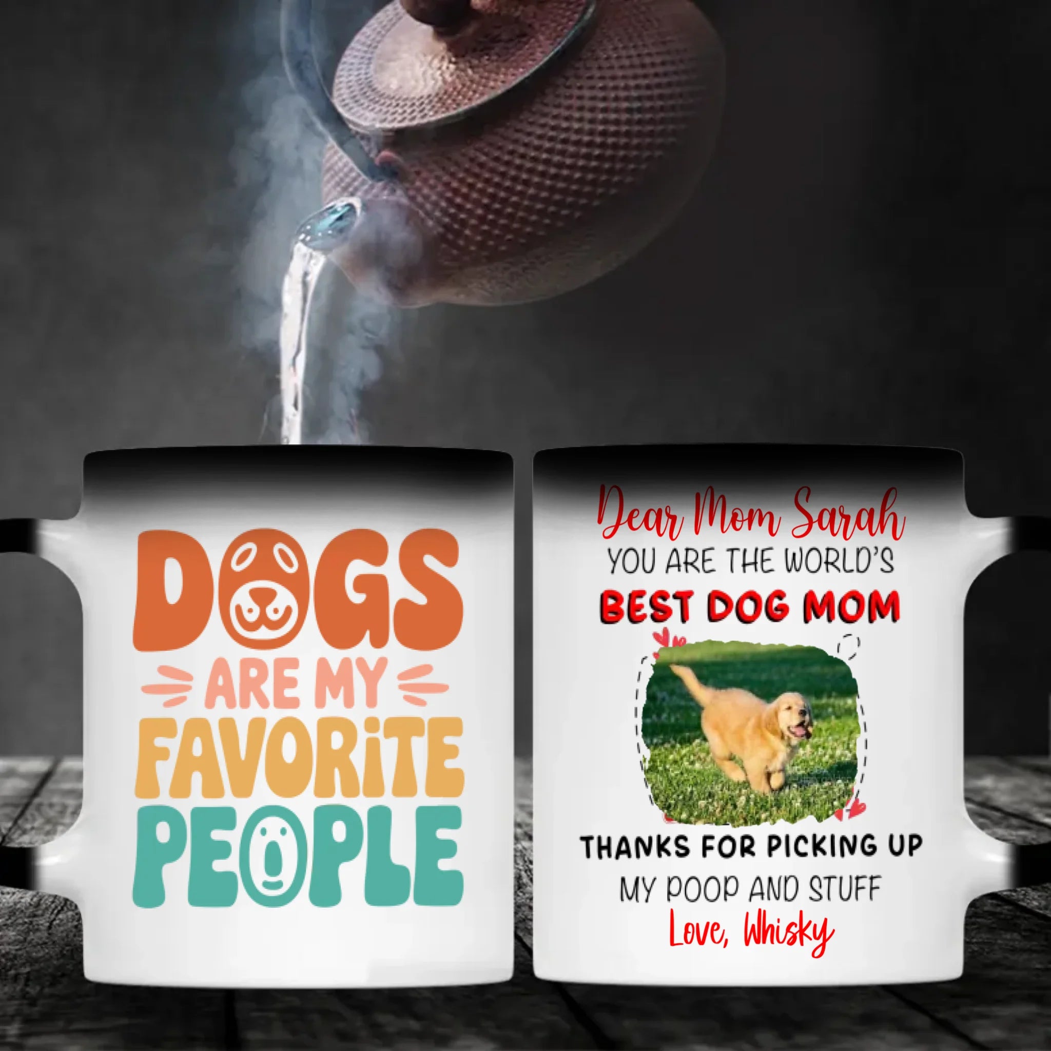 Best Dog Mom Mug – Funny Gift for Pet Lovers & Fur Mamas – 89Prints