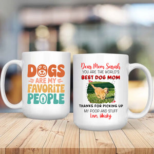 Best Dog Mom Mug – Funny Gift for Pet Lovers & Fur Mamas – 89Prints