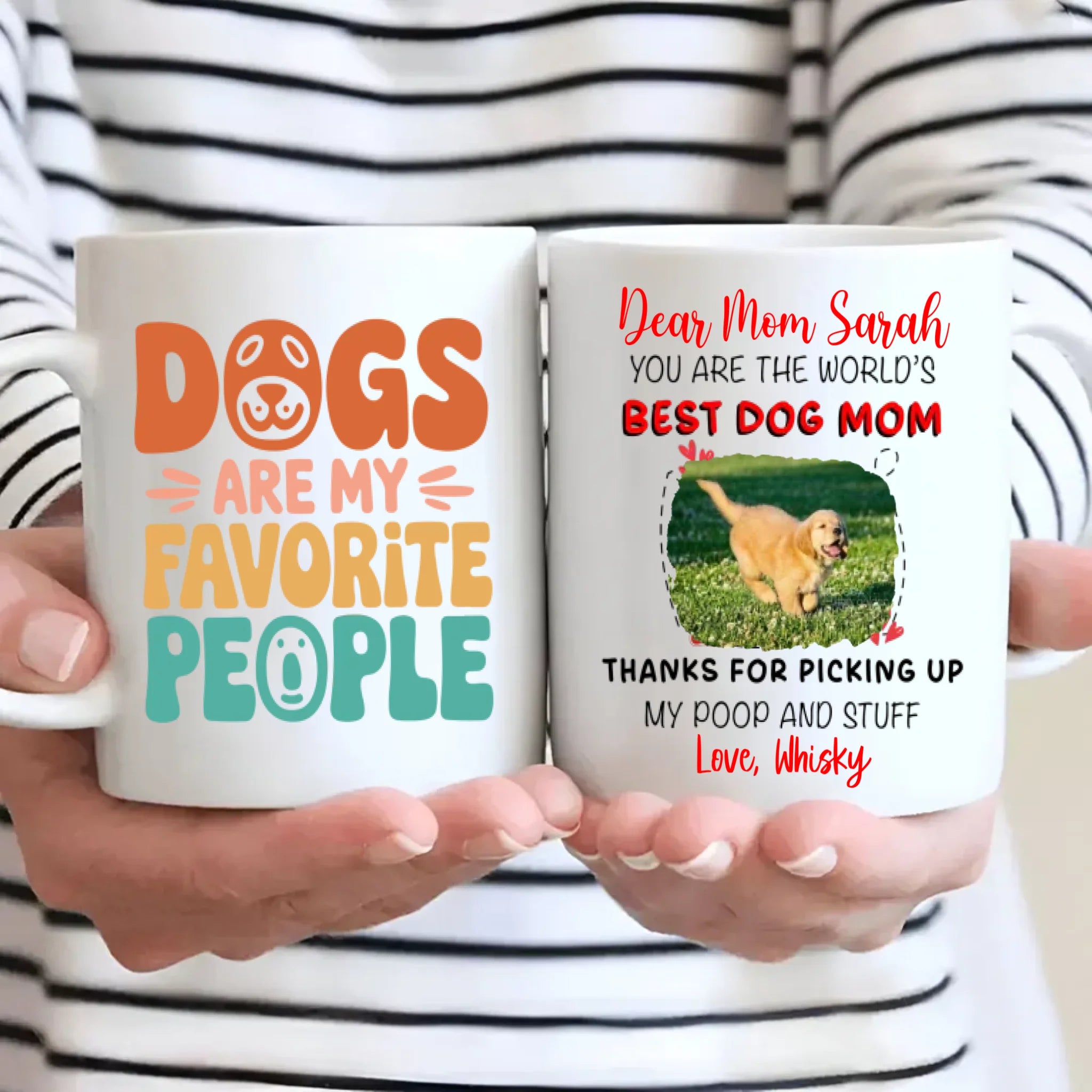 Best Dog Mom Mug – Funny Gift for Pet Lovers & Fur Mamas – 89Prints
