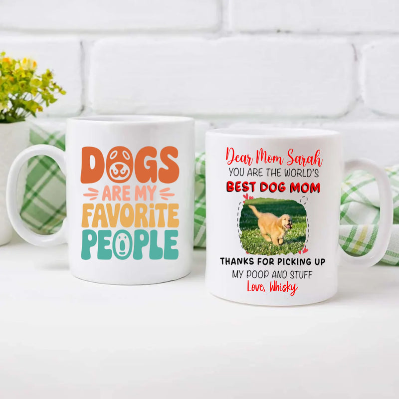 Best Dog Mom Mug – Funny Gift for Pet Lovers & Fur Mamas – 89Prints