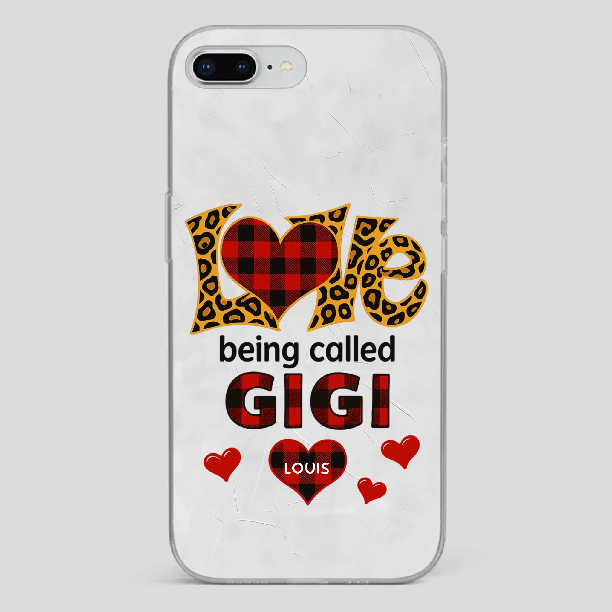 Personalized “Love Being Called” Phone Case – Custom Name Gift from Grandkids - 89Prints