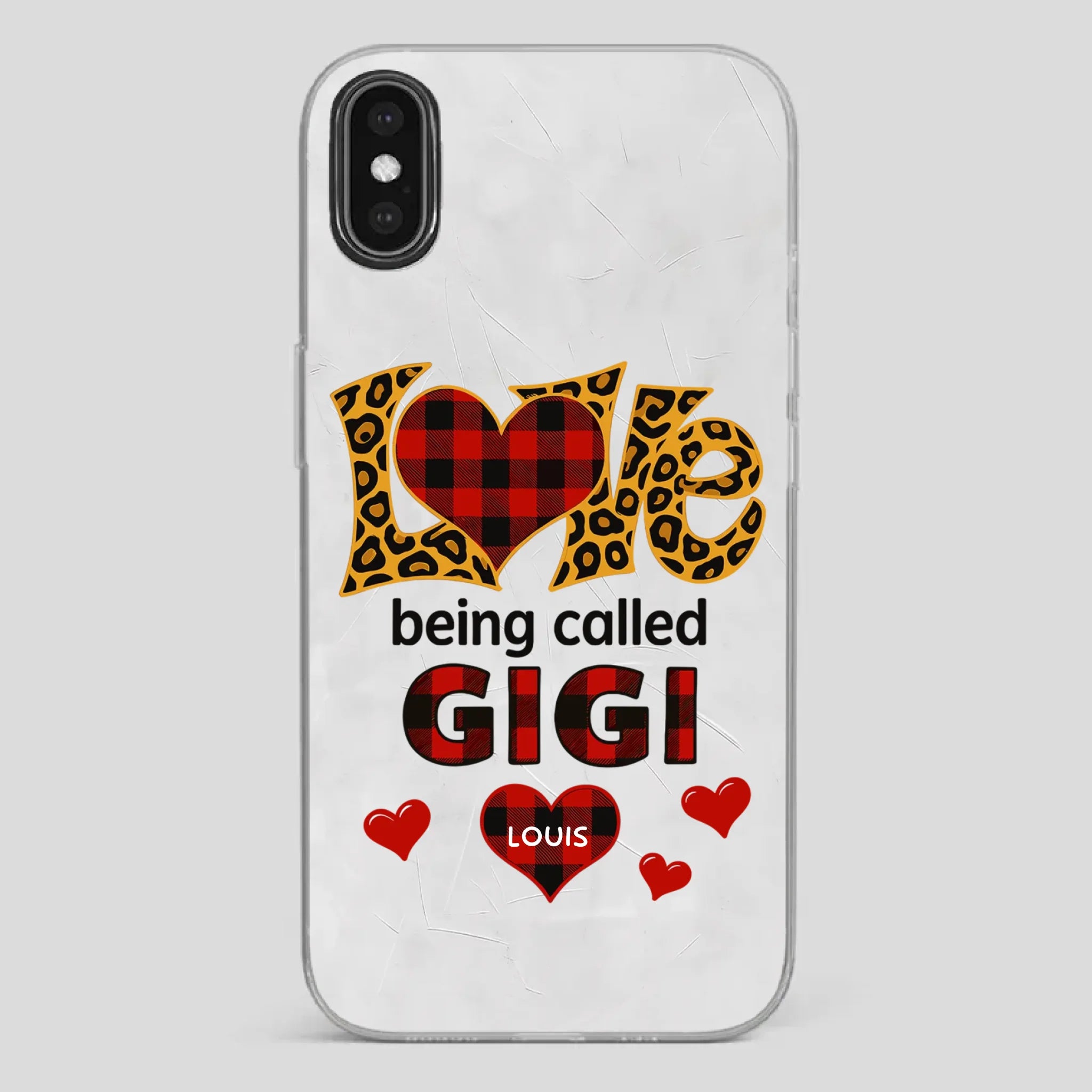 Personalized “Love Being Called” Phone Case – Custom Name Gift from Grandkids - 89Prints