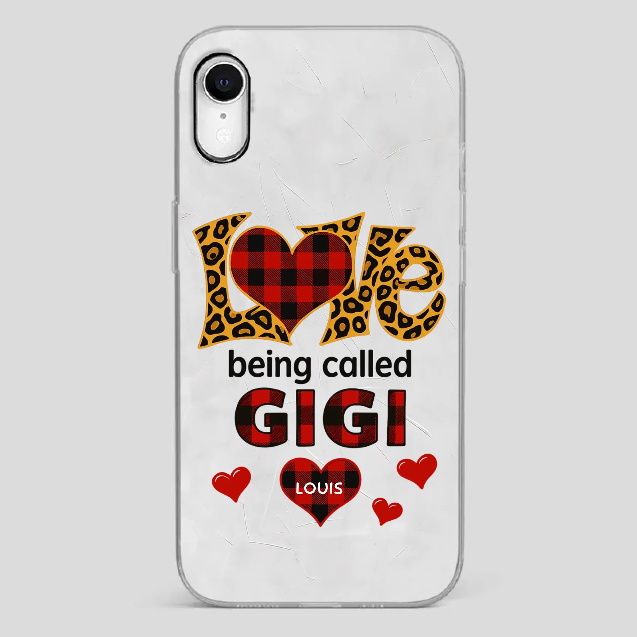 Personalized “Love Being Called” Phone Case – Custom Name Gift from Grandkids - 89Prints