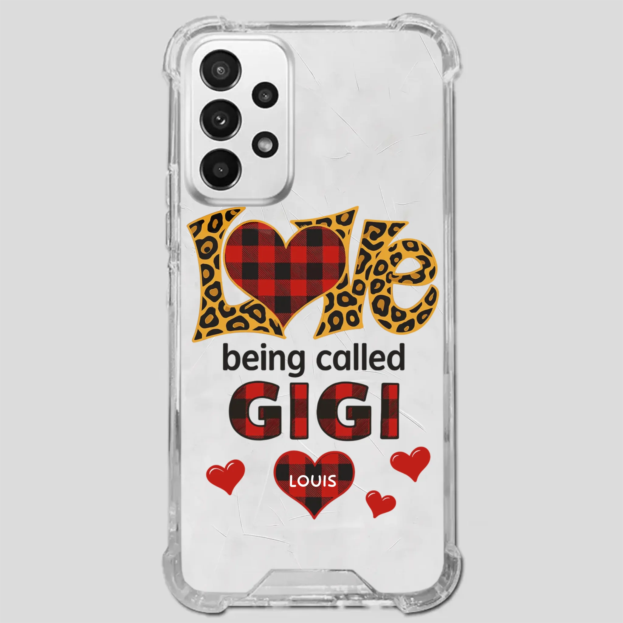 Personalized “Love Being Called” Phone Case – Custom Name Gift from Grandkids - 89Prints