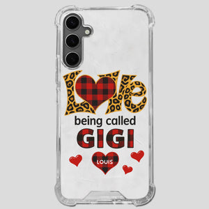Personalized “Love Being Called” Phone Case – Custom Name Gift from Grandkids - 89Prints