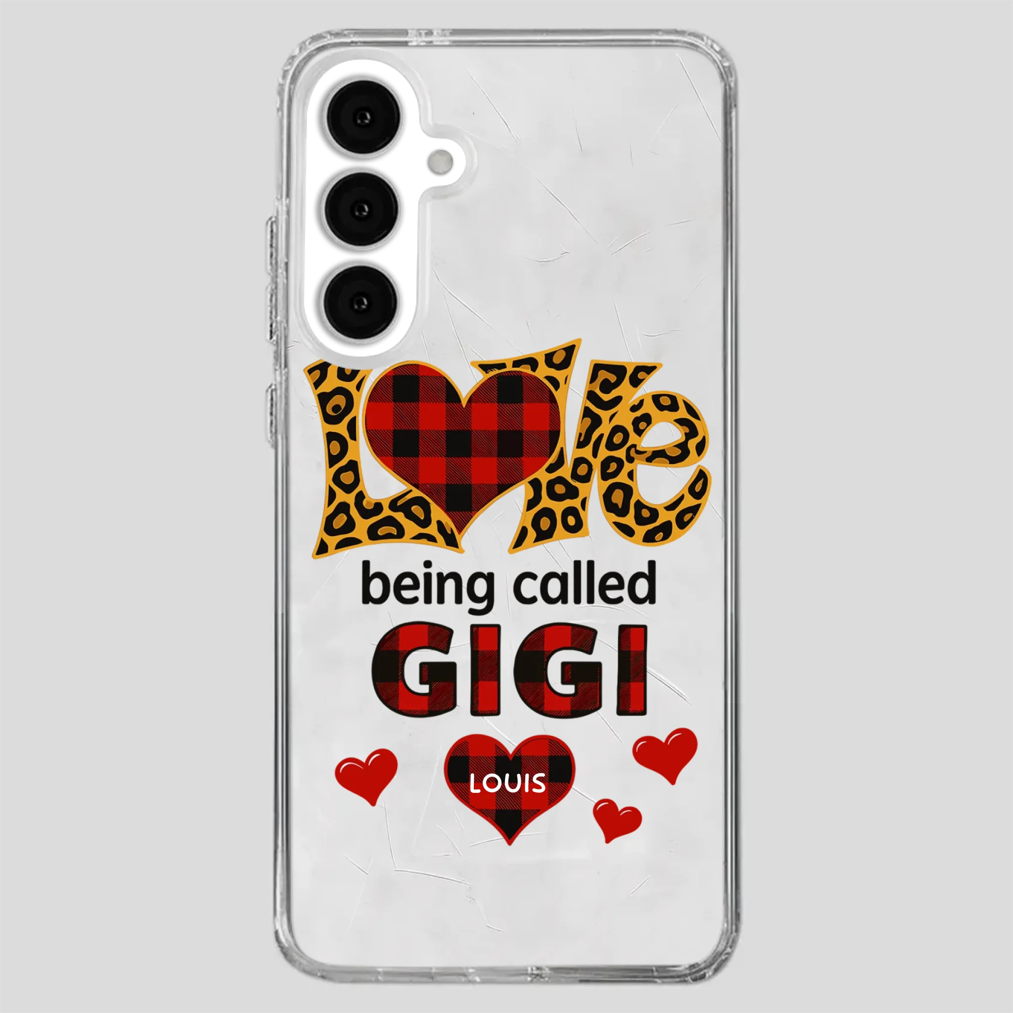 Personalized “Love Being Called” Phone Case – Custom Name Gift from Grandkids - 89Prints
