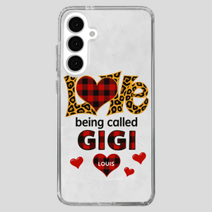 Personalized “Love Being Called” Phone Case – Custom Name Gift from Grandkids - 89Prints