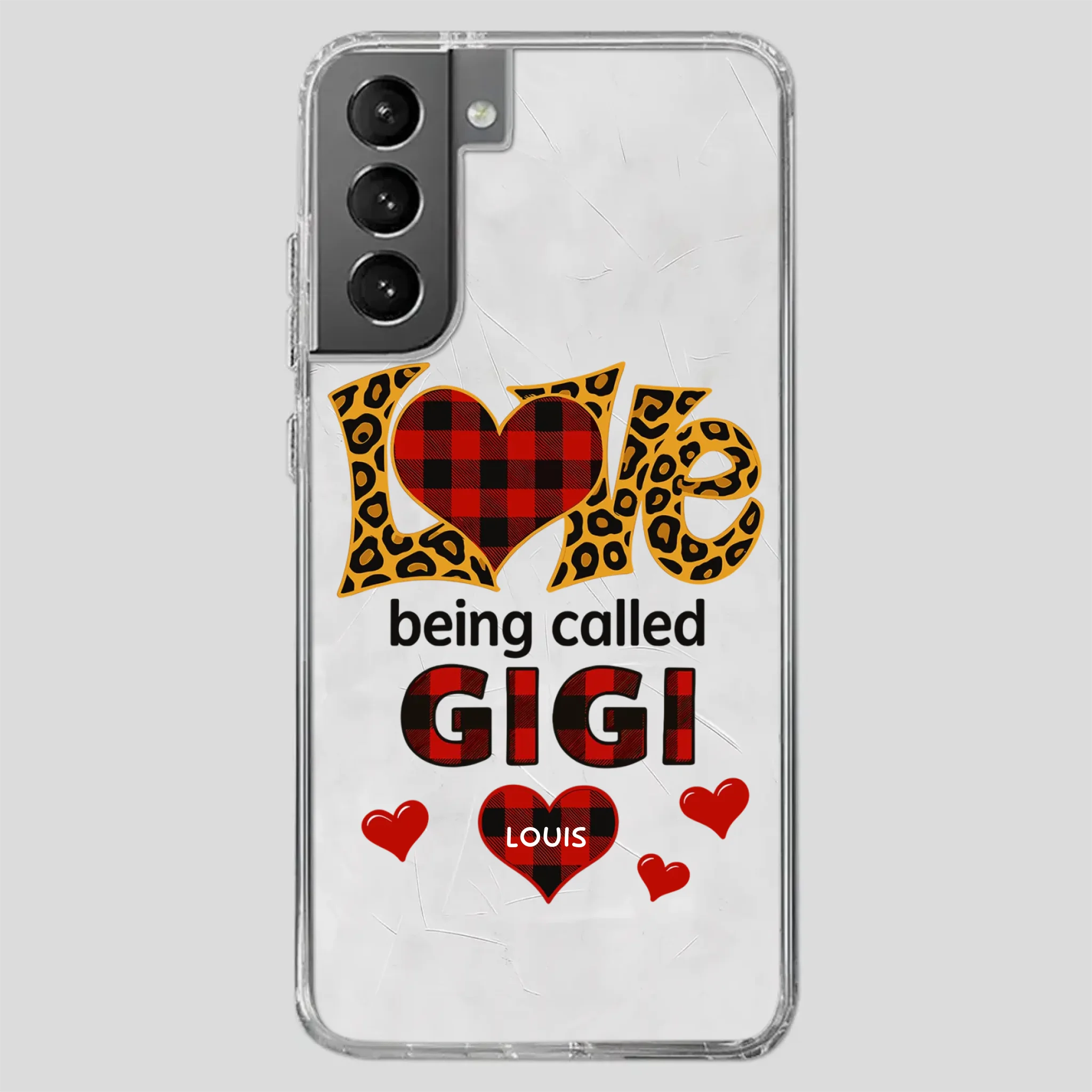 Personalized “Love Being Called” Phone Case – Custom Name Gift from Grandkids - 89Prints