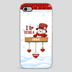 Personalized Holiday Phone Case - Merry Christmas Grandma - 89Prints