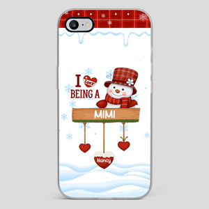 Personalized Holiday Phone Case - Merry Christmas Grandma - 89Prints