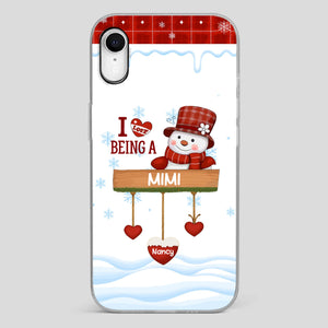 Personalized Holiday Phone Case - Merry Christmas Grandma - 89Prints