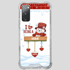 Personalized Holiday Phone Case - Merry Christmas Grandma - 89Prints