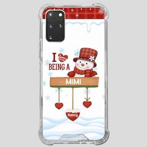 Personalized Holiday Phone Case - Merry Christmas Grandma - 89Prints