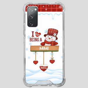 Personalized Holiday Phone Case - Merry Christmas Grandma - 89Prints