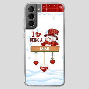 Personalized Holiday Phone Case - Merry Christmas Grandma - 89Prints