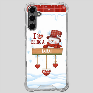 Personalized Holiday Phone Case - Merry Christmas Grandma - 89Prints