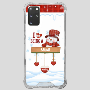 Personalized Holiday Phone Case - Merry Christmas Grandma - 89Prints