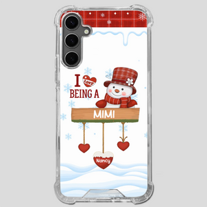 Personalized Holiday Phone Case - Merry Christmas Grandma - 89Prints