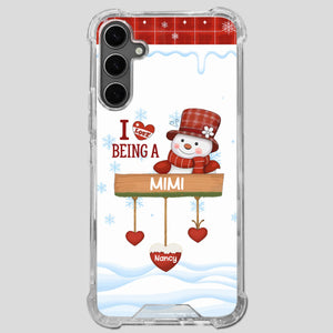 Personalized Holiday Phone Case - Merry Christmas Grandma - 89Prints