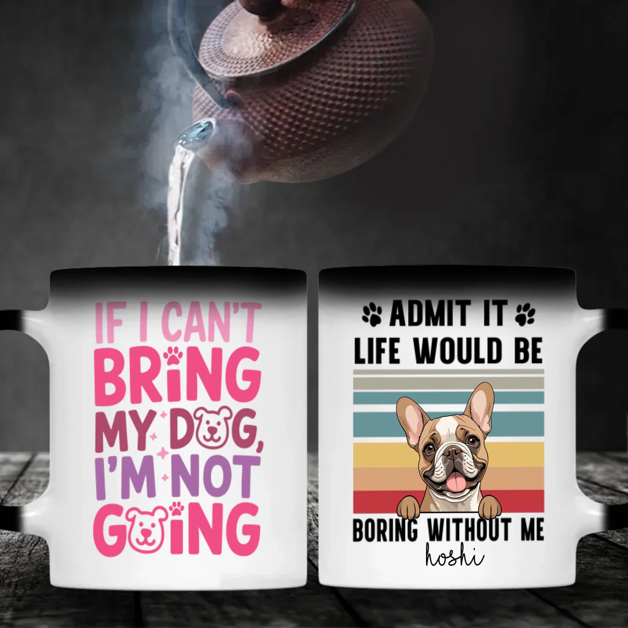 Funny Dog Mug – Hilarious Gift for Dog Lovers & Pet Parents – 89Prints