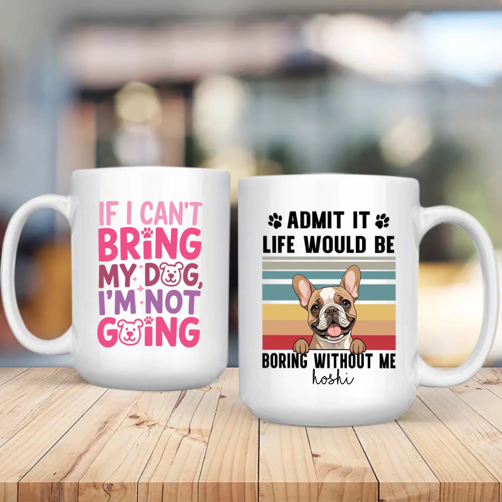 Funny Dog Mug – Hilarious Gift for Dog Lovers & Pet Parents – 89Prints