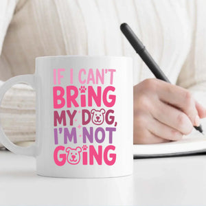 Funny Dog Mug – Hilarious Gift for Dog Lovers & Pet Parents – 89Prints