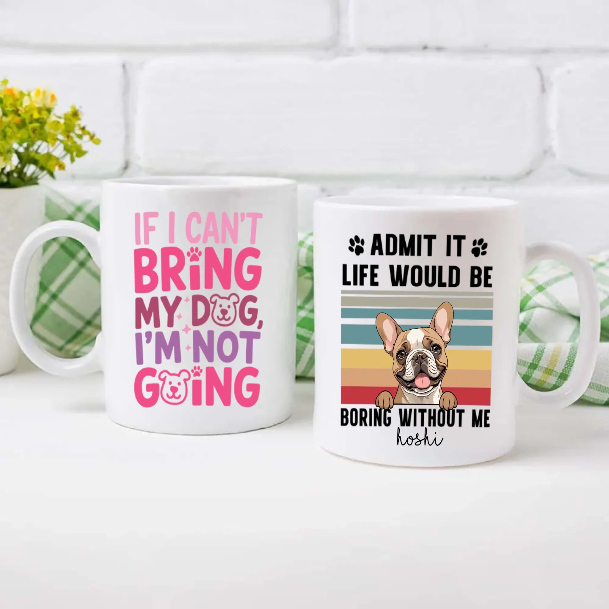 Funny Dog Mug – Hilarious Gift for Dog Lovers & Pet Parents – 89Prints