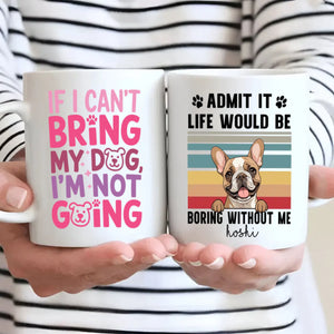 Funny Dog Mug – Hilarious Gift for Dog Lovers & Pet Parents – 89Prints