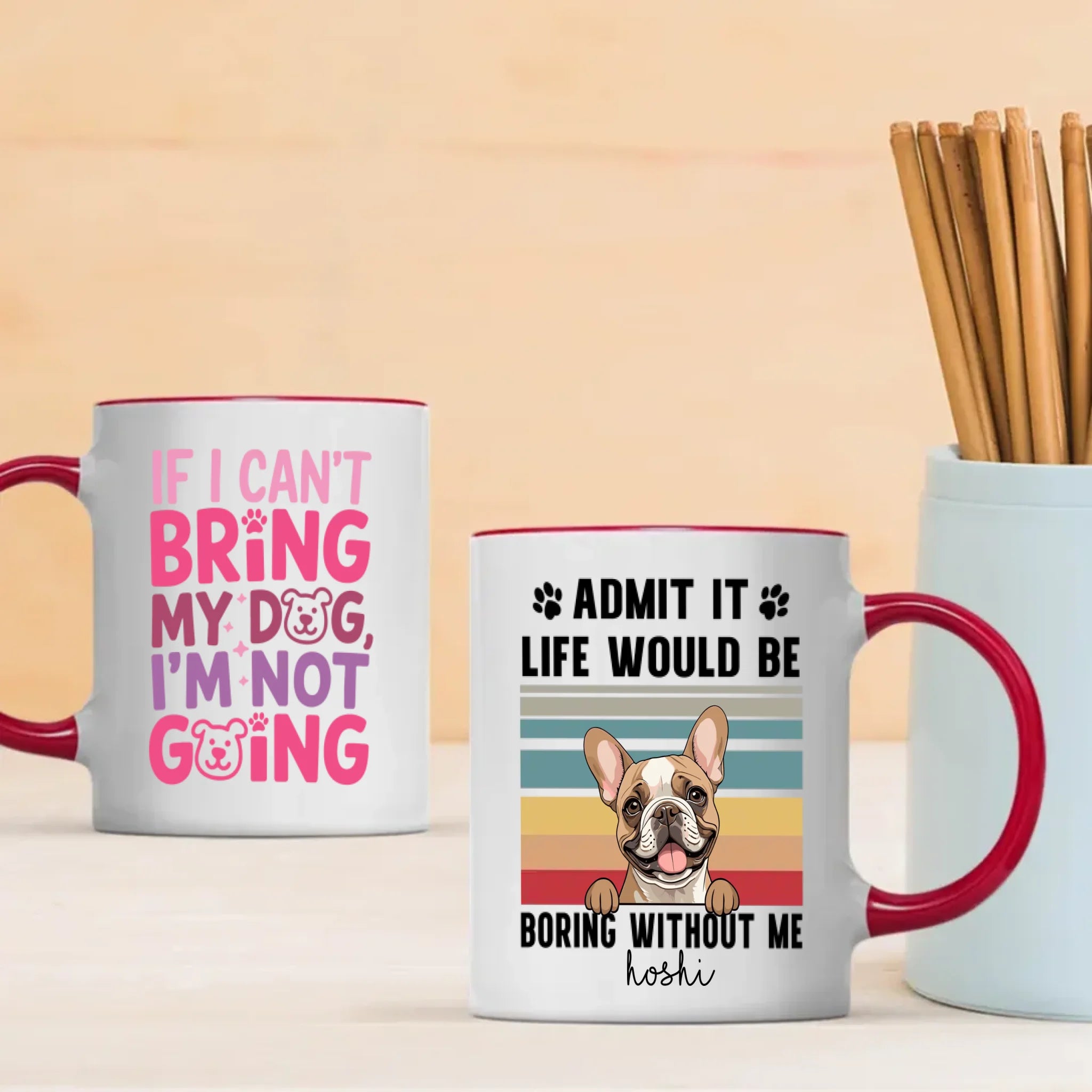 Funny Dog Mug – Hilarious Gift for Dog Lovers & Pet Parents – 89Prints