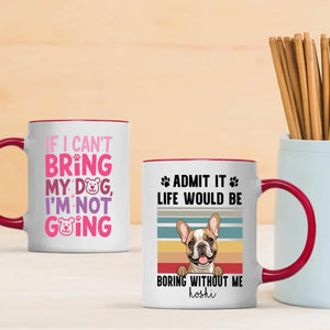 Funny Dog Mug – Hilarious Gift for Dog Lovers & Pet Parents – 89Prints