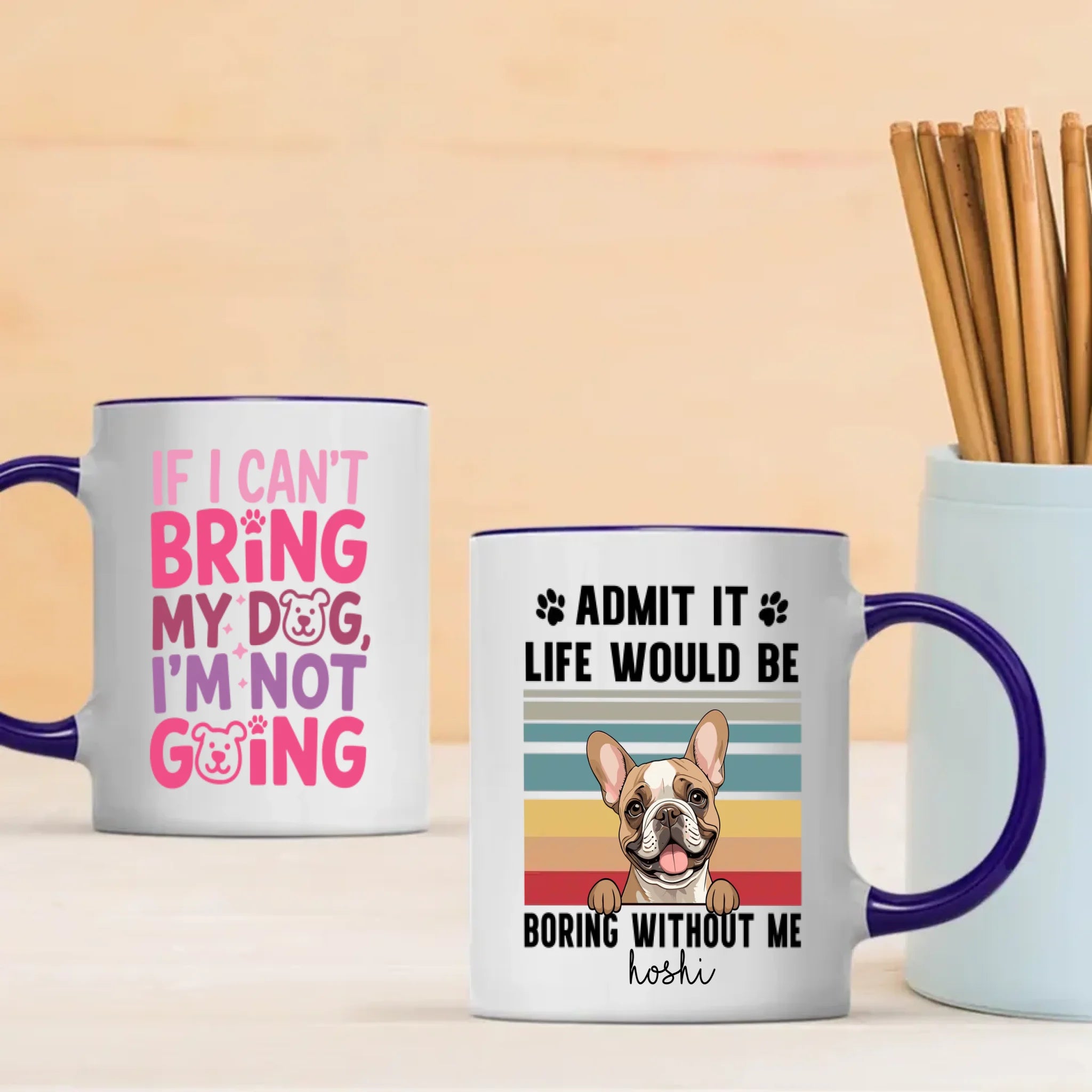 Funny Dog Mug – Hilarious Gift for Dog Lovers & Pet Parents – 89Prints