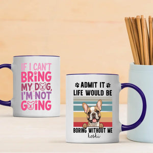 Funny Dog Mug – Hilarious Gift for Dog Lovers & Pet Parents – 89Prints