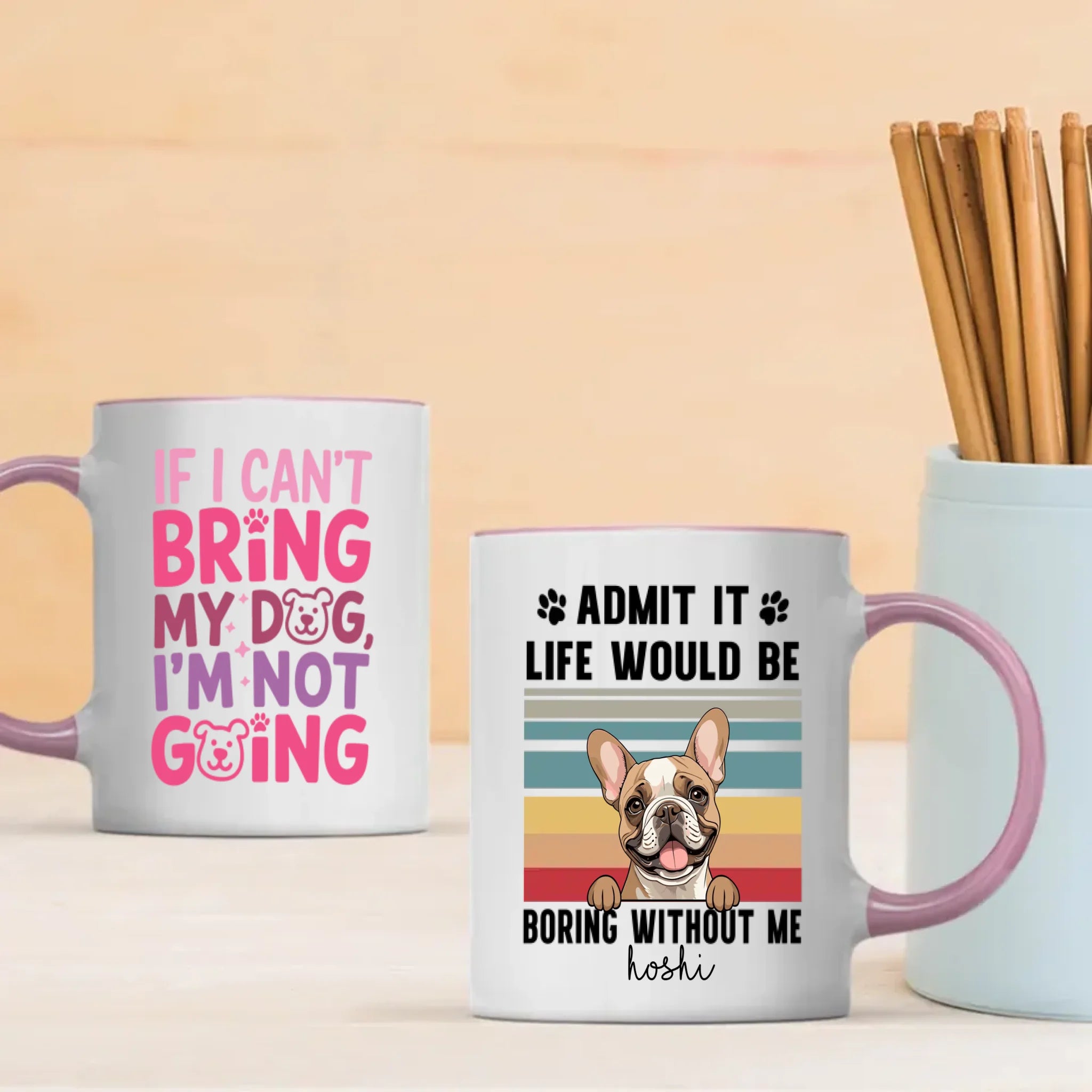 Funny Dog Mug – Hilarious Gift for Dog Lovers & Pet Parents – 89Prints