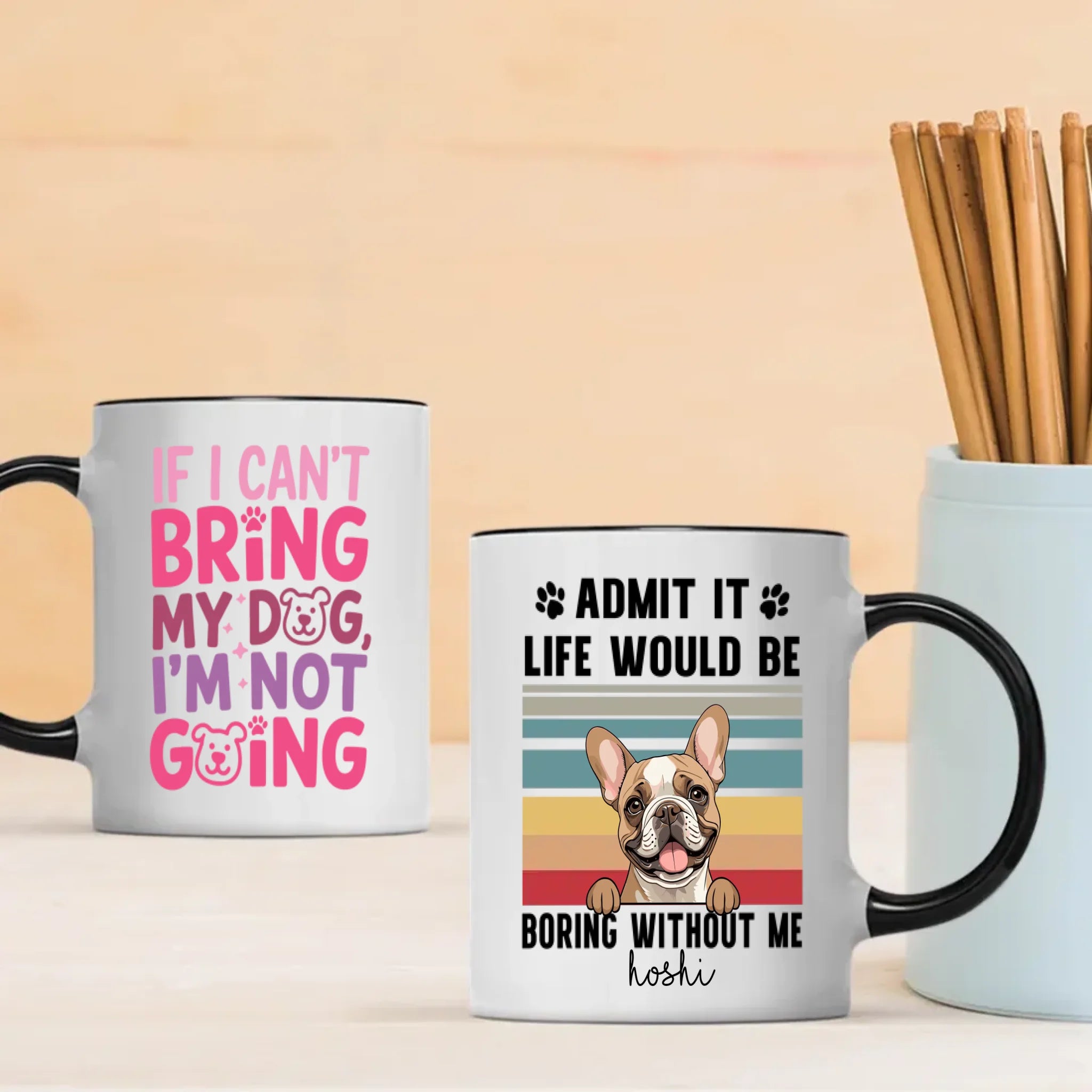Funny Dog Mug – Hilarious Gift for Dog Lovers & Pet Parents – 89Prints