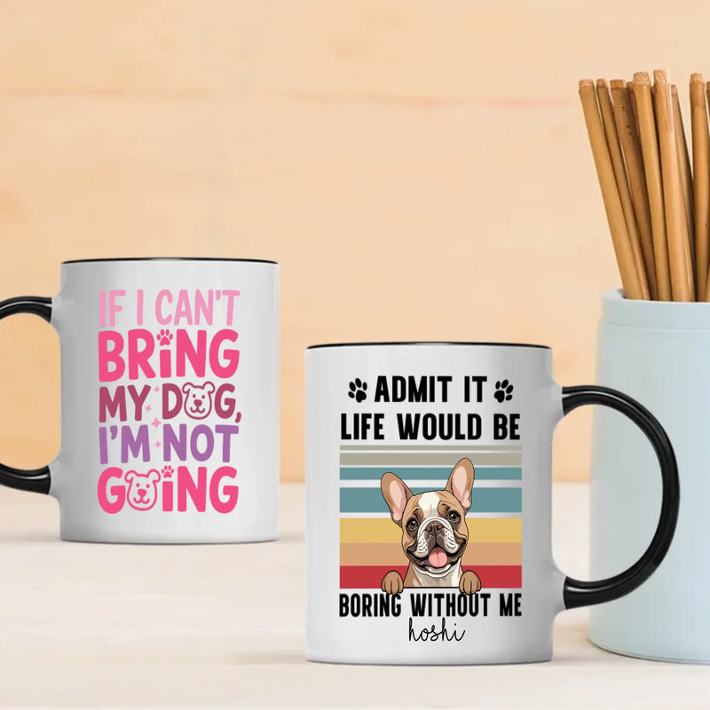 Funny Dog Mug – Hilarious Gift for Dog Lovers & Pet Parents – 89Prints