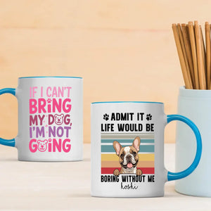 Funny Dog Mug – Hilarious Gift for Dog Lovers & Pet Parents – 89Prints