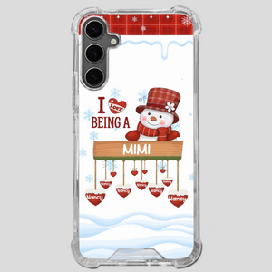 Personalized Holiday Phone Case - Merry Christmas Grandma - 89Prints