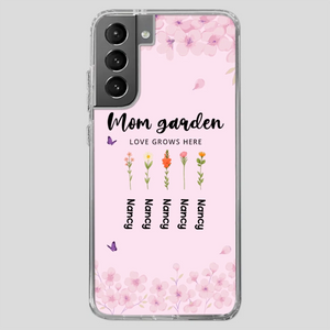 Elegant Mom’s Garden Case – Nature-Inspired Love - 89Prints