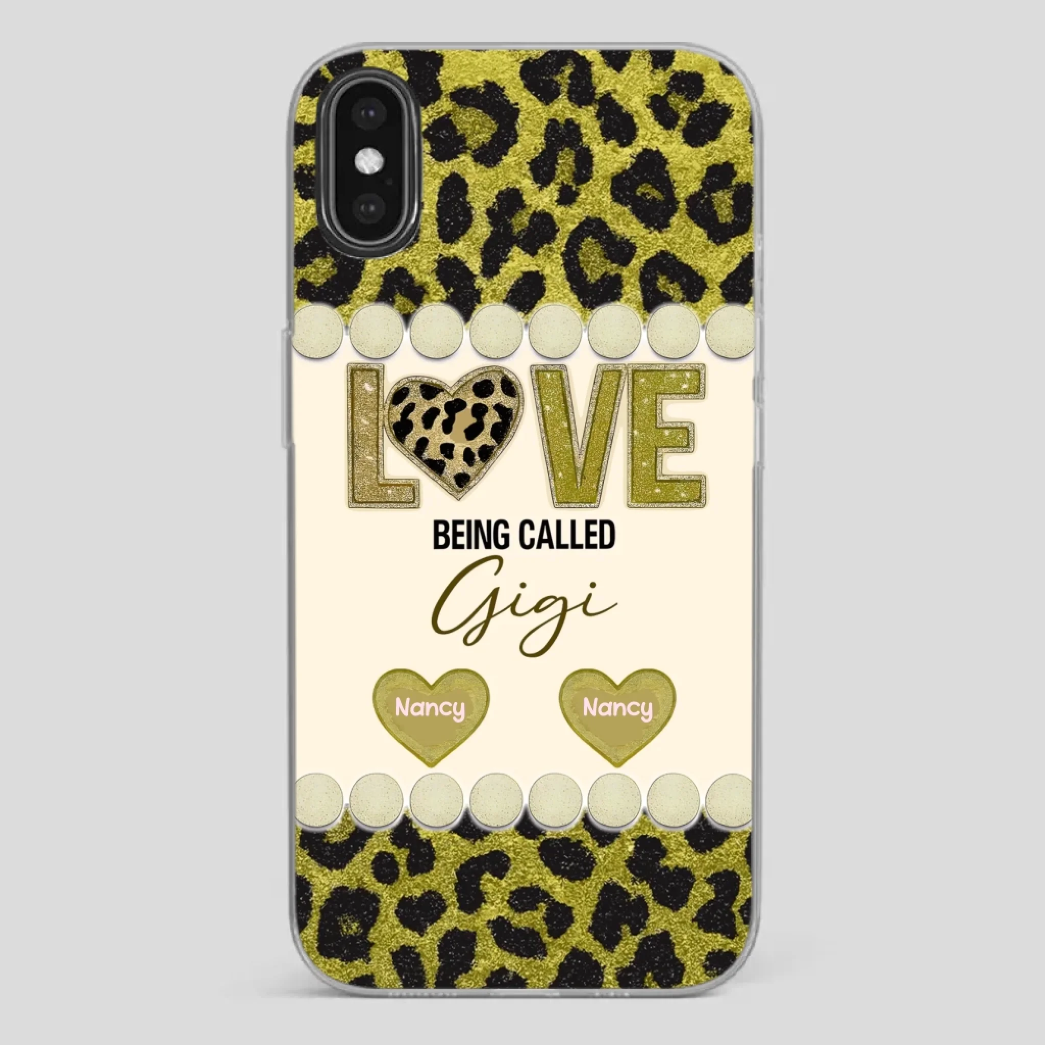 Love Being Called Gigi – Sweet Custom Phone Case for Grandma - 89Prints