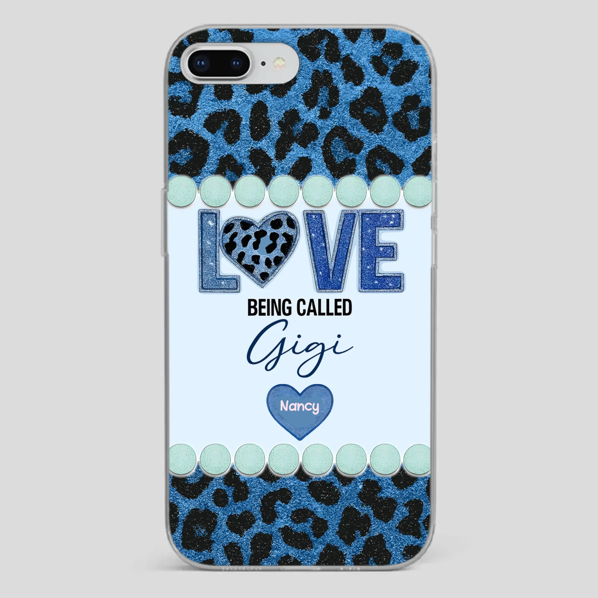 Love Being Called Gigi – Sweet Custom Phone Case for Grandma - 89Prints